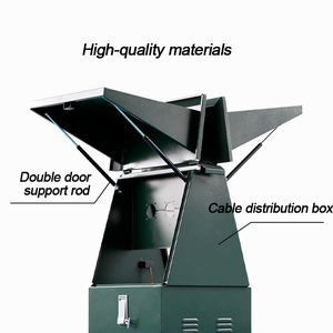 Boîte <span class=keywords><strong>de</strong></span> dérivation <span class=keywords><strong>de</strong></span> câble à haute tension 10KV DFW-12 les plug-ins européens choisissent l'équipement <span class=keywords><strong>de</strong></span> distribution d'énergie en acier MV & HV IP65 ISO9001 - Product Image 6