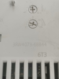 3RW4073-6BB44 3RW40736BB44 ซอฟต์สตาร์ทเตอร์สำหรับ PLC - Product Image 1