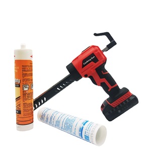 Kangxin Electric Caulking Gun 18V Rechargeable Lithium Battery Professional Silicone Sealant Application Tool - Product Image 2