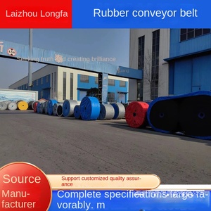 Tùy chỉnh băng tải cao su chịu nhiệt độ cao cho các Mỏ Than công nghiệp vành đai nylon chống cháy - Product Image 2