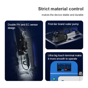 Precisie landbouwoplossing automatisch meststofsysteem voor hydroponie kokosvezel steenwol kas meststofvoorziening - Product Image 3