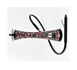 Calidad superior 2023, artículo más vendido fabricado en EE. UU., Shisha de tubo de inhalación de humos multicolor de estilo árabe para hogares de lujo - Product Image 1