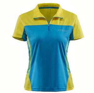 Camiseta Deportiva Transpirable de Secado Rápido para Hombre, Estilo Moderno, Manga Corta, Cuello en V, Sin Cuello - Product Image 6