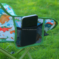 Chaise pliante ultra-légère pour pêche, camping et pique-nique en plein air, respirante, résistante à l'usure, chaise lune pour enfants