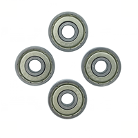 Roulements à billes miniatures à gorge profonde pour roues de fingerboard, en acier inoxydable 626, étanches 2RS ZZ, 6x19mm, pour fabricants de roulements de machines