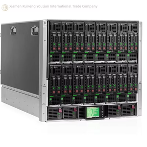 C7000 G3 con 16x <span class=keywords><strong>Bl460c</strong></span> <span class=keywords><strong>Gen9</strong></span>, 2x 18c E5-2699v3, 256 GB de RAM, 146 GB 15k HDD, Nuevo Original, Disponible, Paquete de Automatización Industrial - Product Image 1