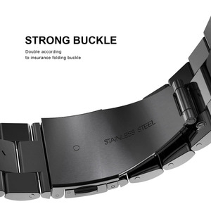 Cinturino Classico in Acciaio Inossidabile per Apple <span class=keywords><strong>Watch</strong></span> 10 42/46mm <span class=keywords><strong>8</strong></span> <span class=keywords><strong>Ultra</strong></span> 49 4 5 6 7 per iWatch 38 40 44 41 45mm - Product Image 5