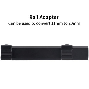 Factory Direct 125mm Dual Support Heightening Adapter Base Narrow to Wide Converter Aluminum Alloy Outdoor Use Mounting Plate - Product Image 5