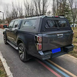 <span class=keywords><strong>ISUZU</strong></span> <span class=keywords><strong>DMAX</strong></span> 2012-2021 toit rigide en aluminium tout-terrain Ute camion lit auvent étanche panneau coulissant pick-up avec fonction étanche - Product Image 2
