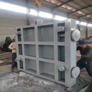 Cl-50 Chute hydraulique pour la régulation des inondations, l'irrigation et l'aménagement paysager, avec garantie d'un an - Product Image 2