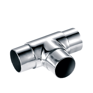 304 316 ERW Seamless 2B JIS Stainless <strong>Steel</strong> <strong>Pipe</strong> Fittings Tee Oil Connector 11/16-20 Din 635/2 Overtube - Product Image 1