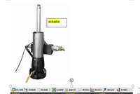 Dynamomètre électro-hydraulique à servo-amortisseur ETPJ-50 25KN