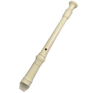 <span class=keywords><strong>Instrument</strong></span> <span class=keywords><strong>de</strong></span> <span class=keywords><strong>musique</strong></span> personnalisé en plastique ABS blanc à 8 trous Flûte à bec d'étudiant - Product Image 2