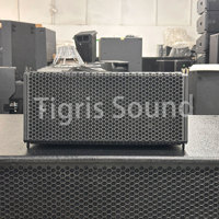 HDL 26A Dual 6 pouces 2 voies, enceintes actives Line Array, système de sonorisation PA, enceintes passives alimentées, audio professionnel