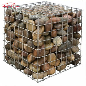 Malla de Alambre de Hierro de Bajo Contenido de Carbono para Protección de Taludes, Cestas y Cajas de Malla Soldada con Recubrimiento Galvanizado, Servicios de Doblado y Corte Longteng - Product Image 6