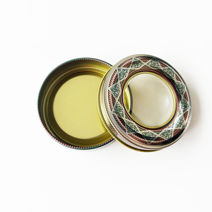 Scatola di latta Snus tonda in metallo personalizzata di alta qualità con chiusura in alluminio con coperchio - Product Image 4
