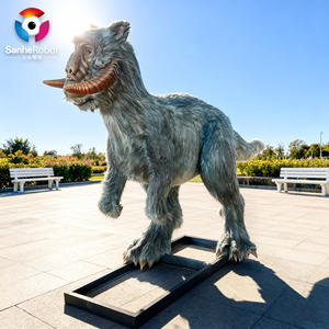 Criatura de fantasía animatrónica de tamaño real de alta exposición: textura y movimiento realistas para parques temáticos - Product Image 5