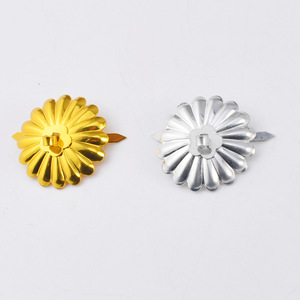 Sunflower Shape Aluminum <b>Cabinet</b> Handle For Furniture Drawer <b>Knob</b> Contemporary Design Durable Hardware Accessory - Product Image 1