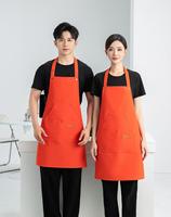 Vente en gros de tabliers en toile de haute qualité avec logo personnalisé multi-poches imperméable pour barbecue, bar, cuisine et restaurant