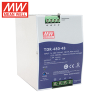Alimentation sur rail din Mean Well NDR/WDR/DRS/DRC/LCM/KNX série 10 ~ 960W AC/DC alimentation à découpage UPS avec certificats internationaux