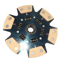 Mensch 48645CB6 04007R3DE 228mm Koperen Racing Koppelingschijf & Wrijvingsplaat Vervangend Onderdeel - Nieuw 1 Jaar Garantie