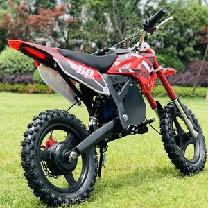 Moto tout-terrain à essence Xuepeng 125cc avec moteur sans balais, démarrage au kick et électrique, pour adolescents et adultes - Product Image 6