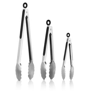 Stainless Steel Egg <b>Tongs</b> Multipurpose <b>Kitchen</b> Tool For Cooking Eggs And Food Handling With Heat Resistant Design - Product Image 2