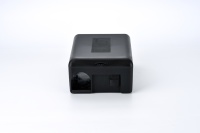 Piège à souris durable en plastique PP, boîte d'appât pour rongeurs, attrape-rongeurs jetable et écologique pour la maison, la ferme et le périmètre