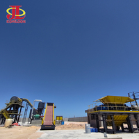 Hocheffiziente Metallrecycling-Maschine Schrottmetall-Zerkleinerungs- und Sortierlinie