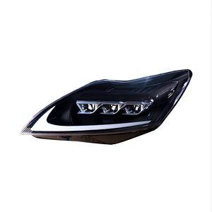 <span class=keywords><strong>Faros</strong></span> Delanteros LED de 12V y 6000K para <span class=keywords><strong>Focus</strong></span> 2009-2014 <span class=keywords><strong>MK2</strong></span> MK3, Conjunto de <span class=keywords><strong>Faros</strong></span> DRL con Luz de Señal de Giro Secuencial - Product Image 6