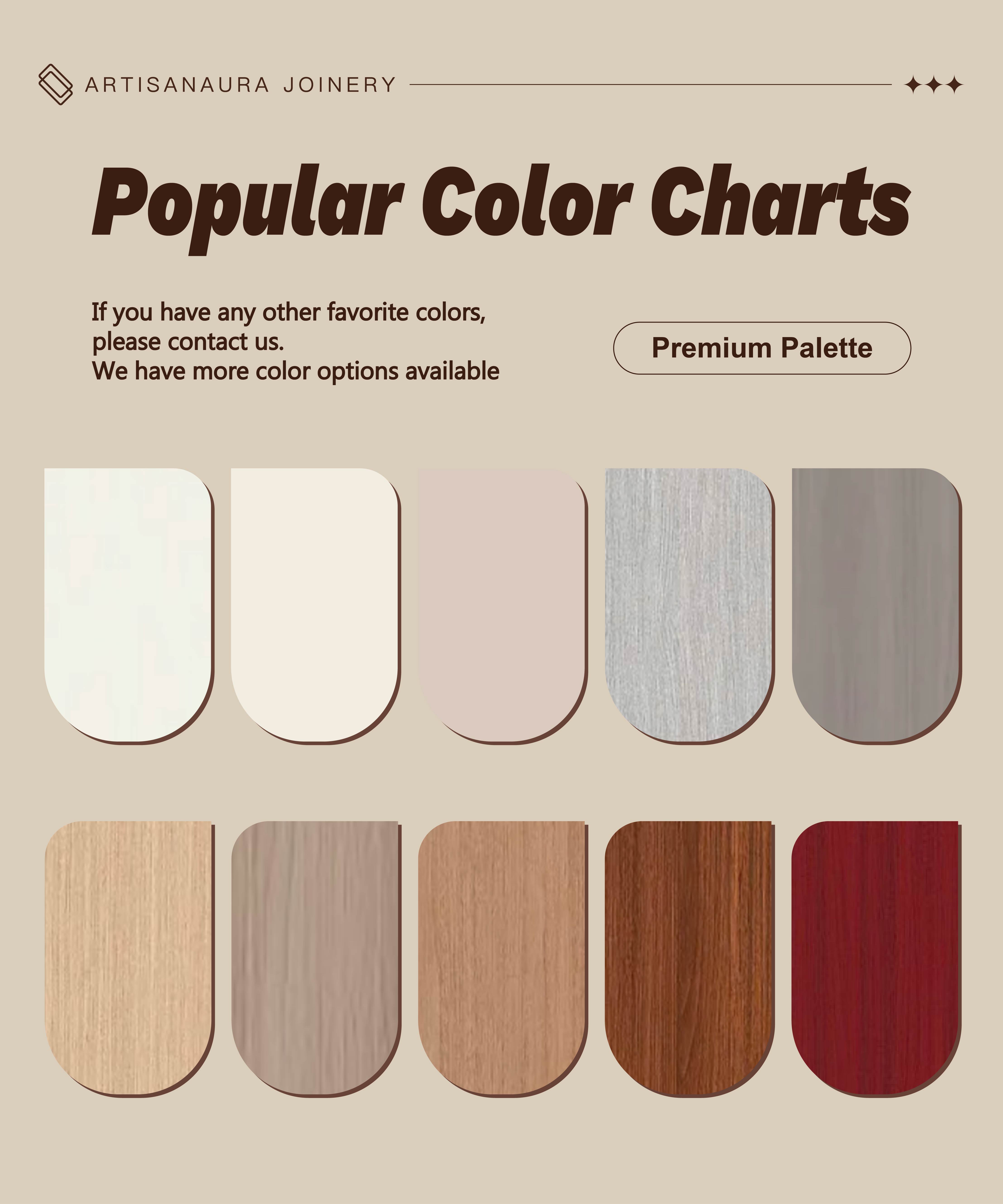 couleur personnalisée