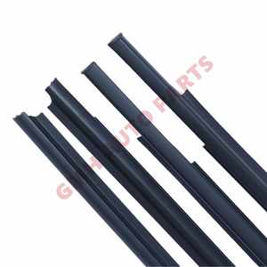 Window Weatherstrip for Toyotas <strong>Vios</strong>/Belta for Yaris Sedan Outer Side Glass Rubber Sealing Strips Black - Product Image 4
