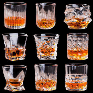 Ly rượu pha lê trong suốt dày kiểu nóng, ly rượu bar KTV cá tính, ly bia gia đình, ly rượu <span class=keywords><strong>whisky</strong></span> - Product Image 2