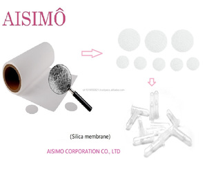 Fournitures de laboratoire à membrane de chromatographie de diagnostic AISIMO efficaces et faciles à utiliser pour l'extraction d'ADN/ARN - Product Image 1