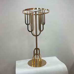 Nuovi accessori per matrimoni, centrotavola decorato con vasi di fiori per la sala ricevimenti, decorazioni per feste in hotel, ornamenti di benvenuto, supporti per fiori - Product Image 6