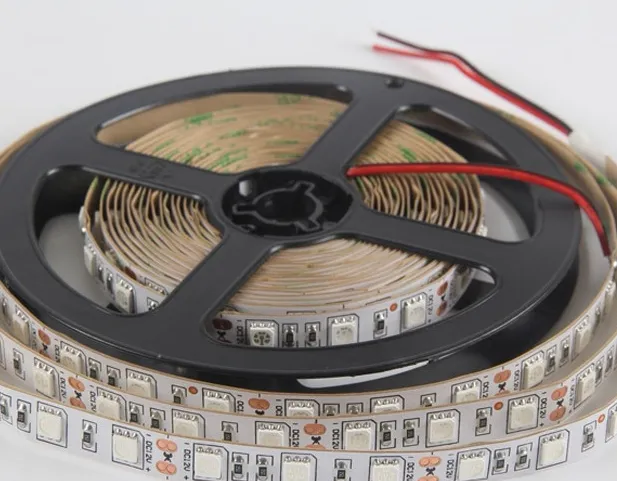 IP20 5050 12v Flexible LED Strip Light for Wall Facade Decoration and Lighting Building