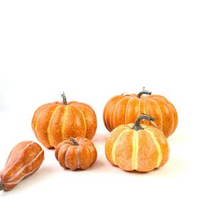 Citrouille artificielle en gros de haute qualité pour Noël et l'affichage des vacances d'Halloween - Product Image 1