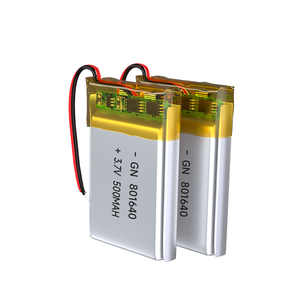 סיטונאי 801640 נטענת lipo סוללה 3.7v li-פולימר סוללה 500mah 801640 ליתיום פולימר סוללה - Product Image 1