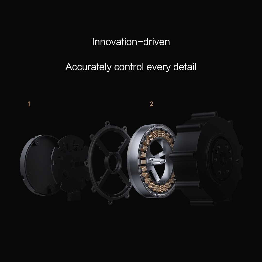 Xiaomi CyberGear Intelligent Motor - Precision Temperature