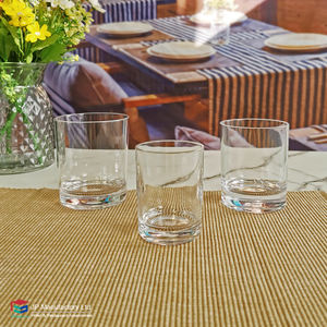 12oz nhựa cũ thời thủy tinh thẳng Tumbler <span class=keywords><strong>Whisky</strong></span> kính uống cốc Brandy ly - Product Image 5