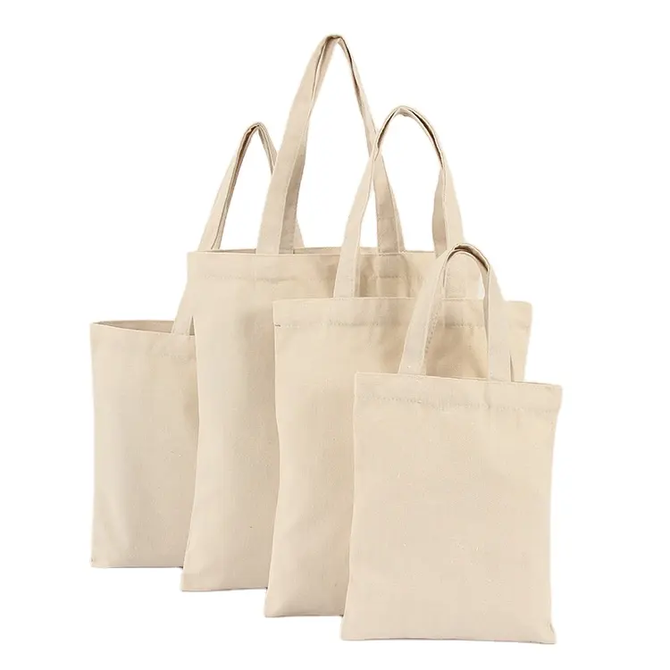 Factory Selling new products personalized reusable organic cotton creative shopping tote bag