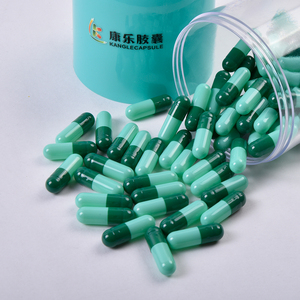 00,0, 1, 2, 3, 4,5 # dimensioni in qualsiasi colore Capsule vuote Capsule dimensioni 00 Halal chiaro HPMC vuoto vuoto capsula - Product Image 4