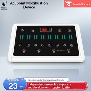 Alat Pijat Titik Akupuntur Kaki dengan <span class=keywords><strong>Moxibustion</strong></span> Hangat Model QX-886 Kelas I - Product Image 4