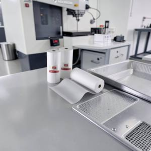 Machine <b>Oil</b> <b>Filter</b> Paper Reliable Wet Tear Resistance Uniform Pore <b>Filter</b> Roll For Metalworking Plants - Product Image 2