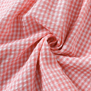 Nuovo Vestito Estivo 2025 per <span class=keywords><strong>Bambina</strong></span> con Smock, Maniche a Farfalla, Gonna a Quadretti e Ricami - Product Image 3