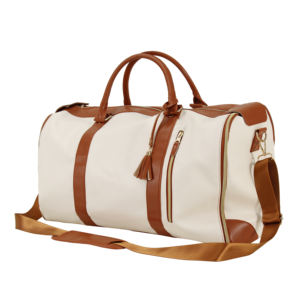 Nuevo Diseño de Bolsa Tote y Equipaje de Mano con Cremallera, Maletas de PU con Ruedas Giratorias, Productos de Cuero - Product Image 2