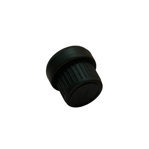Spot de haute qualité 18mm noir et blanc pour enfant, bouchon compte-gouttes Euro étanche et inviolable avec Insert <span class=keywords><strong>en</strong></span> plastique - Product Image 1