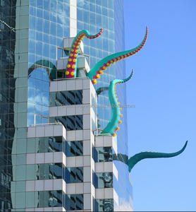 2026 Heißer Verkauf Aufblasbare <span class=keywords><strong>Oktopus</strong></span>-Tentakel, Kleine Aufblasbare Kraken-Tentakel für Werbezwecke - Product Image 4
