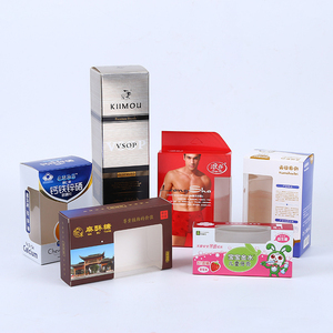 Retail Printed Snacks Cardboard Display Box Customized Corrugated Carton Gummy Paper Box