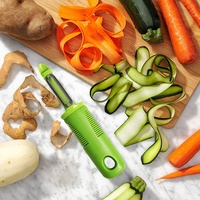 Set Van 3 Thuis En Keuken Roestvrijstalen Groenteschillers Draaien Aardappelschiller Gereedschap Voor Groenten En Fruit